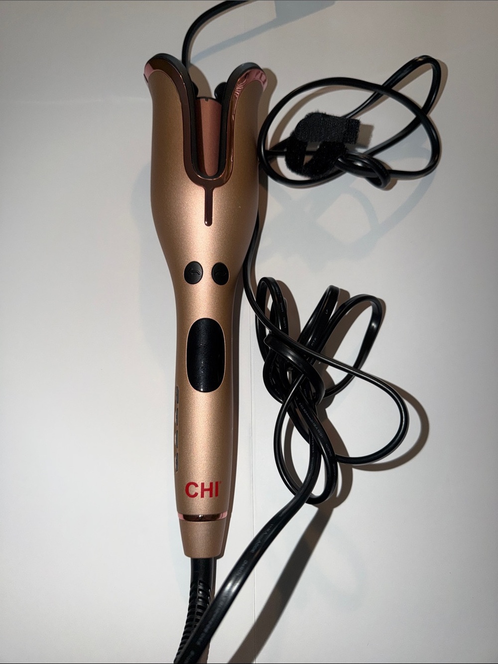CHI 1 Inch Spin N Curl - Rose Gold